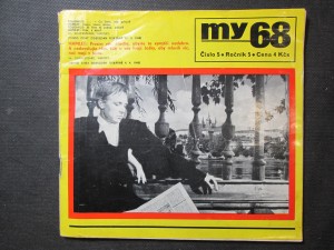 náhled knihy - My 68. Číslo 5. Ročník 5