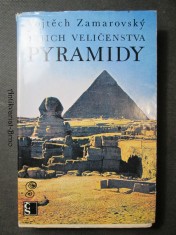 náhled knihy - Jejich Veličenstva pyramidy