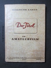 náhled knihy - Der Titel im Amateurfilm
