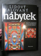 náhled knihy - Lidový malovaný nábytek v českých zemích : z muzejních sbírek