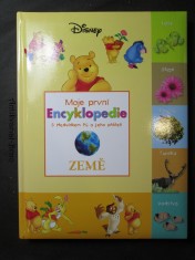 náhled knihy - Moje první encyklopedie s Medvídkem Pú a jeho přáteli. Země