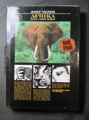 náhled knihy - Afrika : život a smrt zvířat : vyprávění o afrických zvířatech, přírodě a lidech od Dračích hor na sever