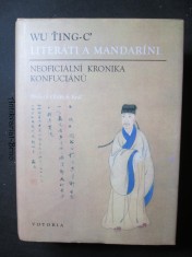 náhled knihy - Literáti a mandaríni : neoficiální kronika Konfuciánů