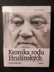 náhled knihy - Kronika rodu Hrušínských