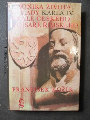 náhled knihy - Kronika života a vlády Karla IV., krále českého a císaře římského