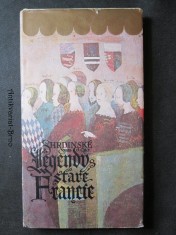 náhled knihy - Hrdinské legendy staré Francie