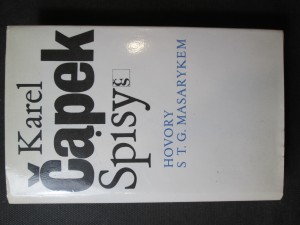 náhled knihy - Spisy. Hovory s T. G. Masarykm
