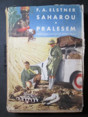 náhled knihy - Saharou a pralesem