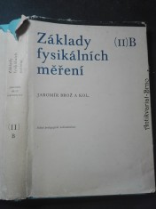 náhled knihy - Základy fysikálních měření (II) B
