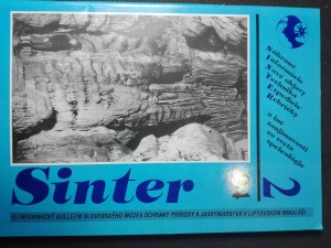 náhled knihy - Sinter 2/94 - Informačný bulletin Slovenského múzea ochrany prírody a jaskyniarstva v Liptovskom Mikuláši