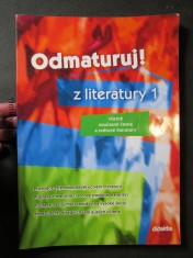 náhled knihy - Odmaturuj! z literatury 1 [včetně současné české a světové literatury