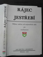 náhled knihy - Rájec-Jestřebí: Dějiny města od nejstarších dob po současnost