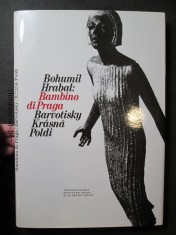 náhled knihy - Bohumil Hrabal: Bambino di Praga. Barvotisky. Krásná Poldi
