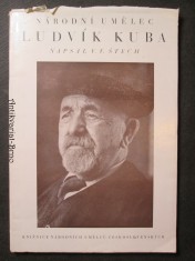 náhled knihy - Národní umělec Ludvík Kuba