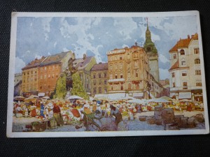 náhled knihy - Brno Zelný trh