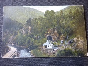 náhled knihy - Blansko-Adamov.Partie s tunelem
