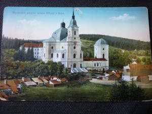 náhled knihy - Mariánské poutní místo Křtiny u Brna