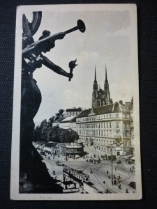 náhled knihy - Brno-pohled od nádraží