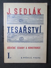 náhled knihy - Tesařství. Dřevěné stavby a konstrukce I.