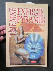 náhled knihy - Tajemné energie pyramid. Zkušenosti generací a příklady pro praktické použití