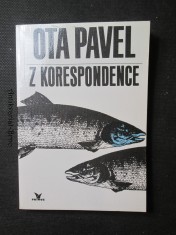 náhled knihy - Ota Pavel z korespondence