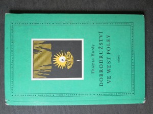 náhled knihy - Dobrodružství ve West Poley