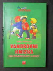 náhled knihy - Vandrovní knížka. Pro správné kluky