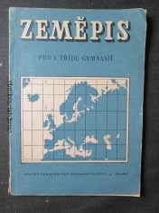 náhled knihy - Zeměpis pro I. třídu gymnasií