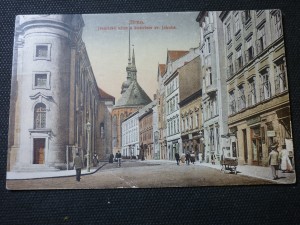 náhled knihy - Brno. Jesuitská ulice s kostelem sv.Jakuba