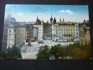 náhled knihy - Brunn.Dom st.Peter, Krapfengasse, Staatsoberrealschule
