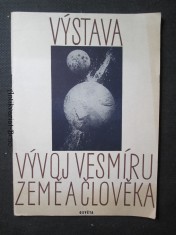 náhled knihy - Výstava Vývoj vesmíru, země a člověka