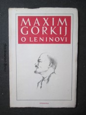 náhled knihy - O Leninovi