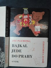 náhled knihy - Bajkal jede do Prahy