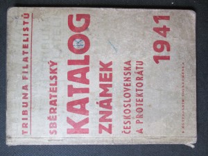 náhled knihy - Sběratelský katalog známek Československa a protektorátu 1941