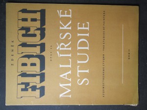 náhled knihy - Malířské studie. Opus 56