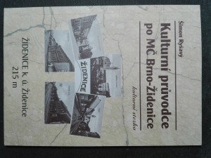 náhled knihy - Kulturní průvodce po MČ Brno - Židenice - kulturní stezka