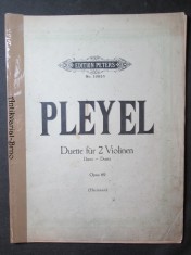 náhled knihy - Duette für 2 Violinen. Duets. Opus 69. Edition Peters No. 1085