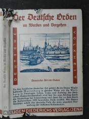 náhled knihy - Der Deutsche Orden im Werden und Vergehen. Nach den Quellen erzählt von Wilhelm Kotzde.