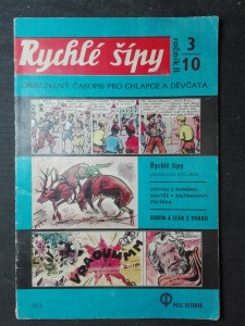 náhled knihy - Rychlé šípy - ročník II. č.3. (10)