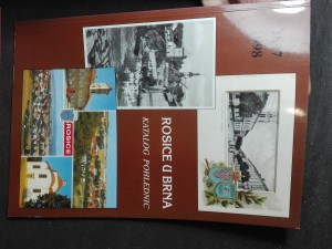náhled knihy - Rosice u Brna - katalog pohlednic (1897 - 1998)