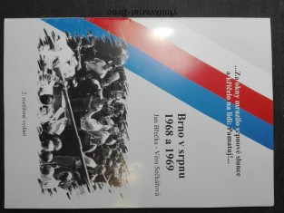 náhled knihy - Brno v srpnu 1968 a 1969