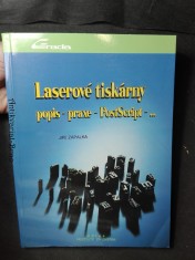 náhled knihy - Laserové tiskárny. Popis - praxe - PostScript