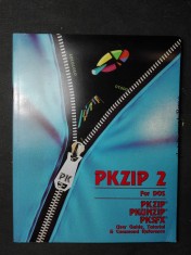 náhled knihy - PKZIP 2: FOR DOS; PKZIP, PKUNZIP, PKSFX USER GUIDE, TUTORIAL & COMMAND REFERENCE