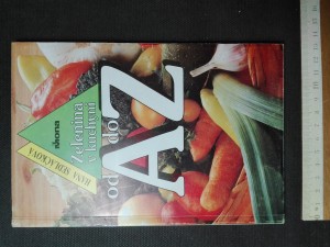 náhled knihy - Zelenina v kuchyni od A do Z 