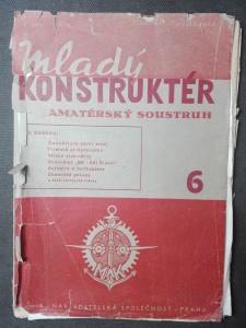 náhled knihy - Mladý konstruktér 6: Amatérský soustruh