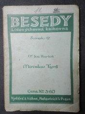 náhled knihy - Miroslav Tyrš. Besedy. Lidová knihovna