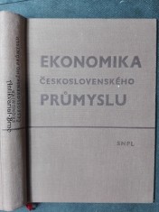 náhled knihy - Ekonomika čs. průmyslu