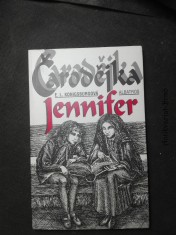 náhled knihy - Čarodějka Jennifer