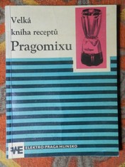 náhled knihy - Velká kniha receptů Pragomixu