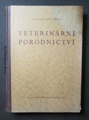 náhled knihy - Veterinární porodnictví